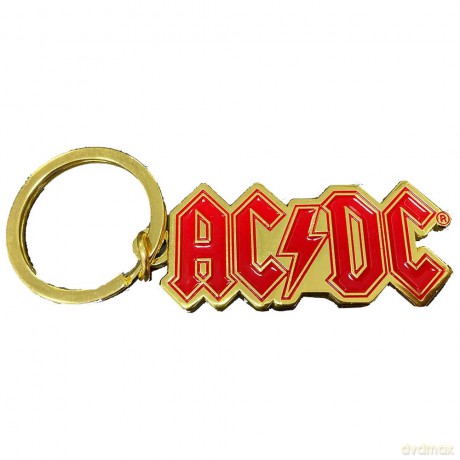 AC/DC: Keychain: Logo Gold