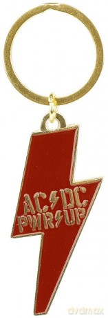 AC/DC: Keychain: PWR-UP (Die-Cast Relief)