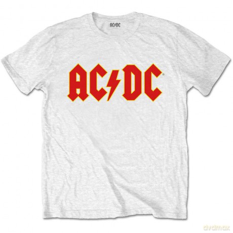 AC/DC: Kid's Tee: Logo (Boy's Fit/Retail Pack) (11 - 12 Years)