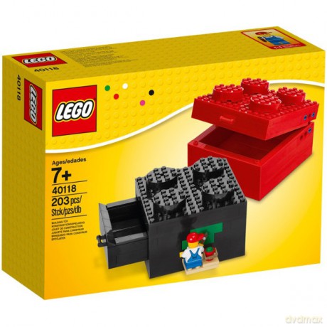 LEGO Pojemniki do zbudowania [KLOCKI]