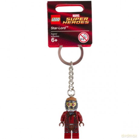 LEGO Sh Star Lord brelok [ZABAWKA]