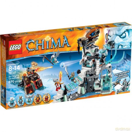 LEGO Sir Fangars Ice Fortress [KLOCKI]