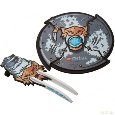 LEGO Sir Fanger Claw and Shield [KLOCKI]