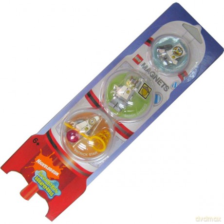 LEGO Spongebob magnetset [KLOCKI]