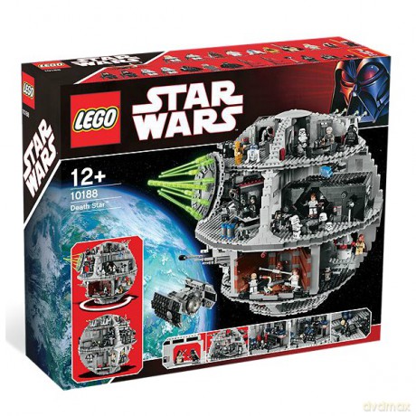 LEGO Gwiezdne Wojny Gwiazda Śmierci (Star Wars) [KLOCKI]