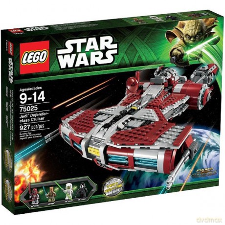 LEGO Gwiezdne Wojny Jedi Defender (Star Wars) [KLOCKI]