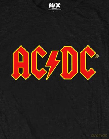 AC/DC: Ladies Tee: Logo (Retail Pack) (X-Large)