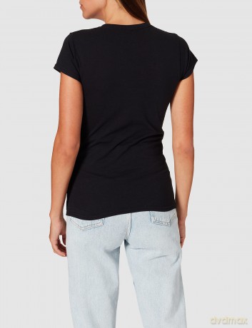 AC/DC: Ladies Tee: Rock or Bust (Medium)