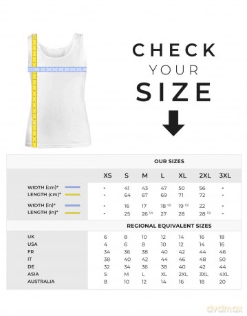 AC/DC: Ladies Vest T-Shirt: Back In Black (Black) (XX-Large)