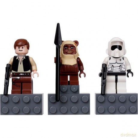 LEGO Gwiezdne Wojny Magnets Set (Star Wars) [KLOCKI]