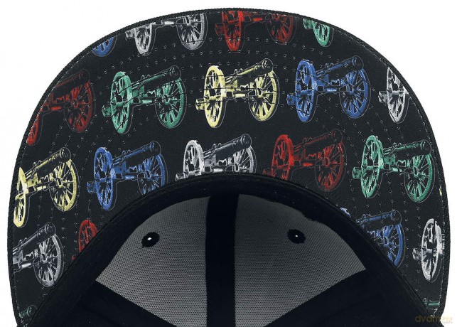 AC/DC: Men's Baseball Cap: Canon Pop-Art (Snap Back)