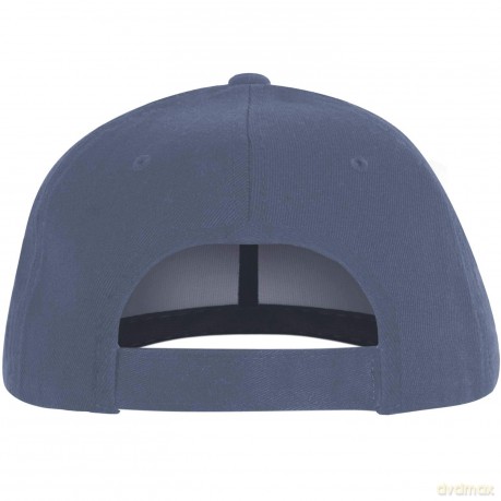 AC/DC: Men's Baseball Cap: Red Logo (Denim Blue)