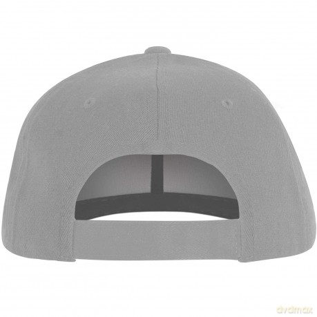 AC/DC: Men's Baseball Cap: Red Logo (Grey)