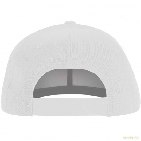 Kiefer Sutherland: AC/DC Men's Baseball Cap: Red Logo (White)