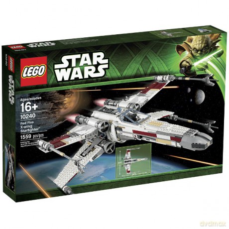 LEGO Gwiezdne Wojny Red Five Xwing (Star Wars) (10240) [KLOCKI]