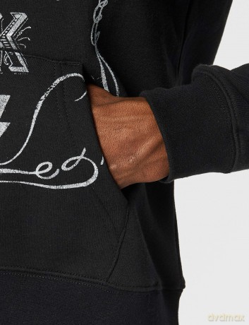 AC/DC: Men's Pullover Hoodie: Cannon Swig (Medium)
