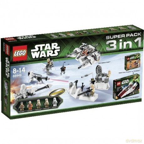 LEGO Gwiezdne Wojny Super Pack 3 w 1 (Star Wars) [KLOCKI]
