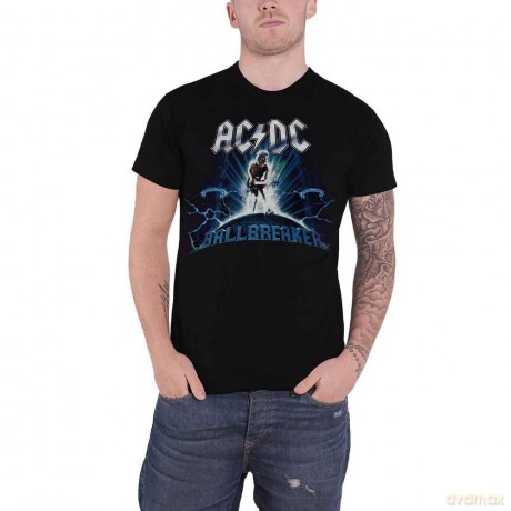 AC/DC: Men's Tee: Ballbreaker (Large)