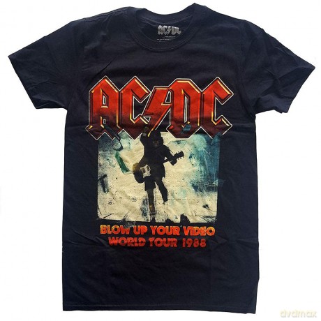 AC/DC: Men's Tee: Blow Up Your Video (XX-Large)