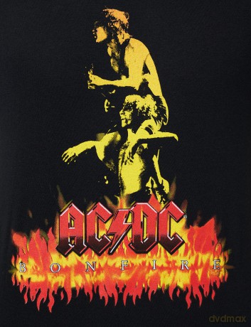 AC/DC: Men's Tee: Bonfire (Medium)