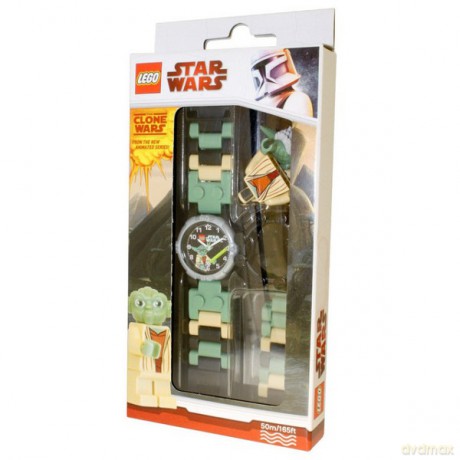 LEGO Gwiezdne Wojny Zegarek Yoda (Star Wars) [KLOCKI]