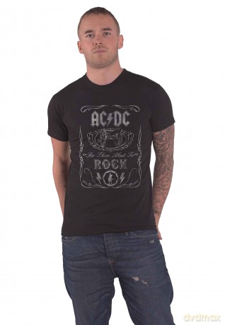 AC/DC: Men's Tee: Cannon Swig Vintage (X-Large)