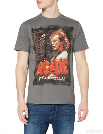 AC/DC: Men's Tee: Donington Set (Large)