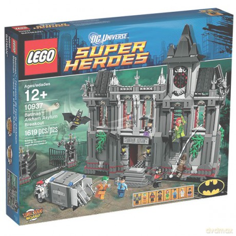 LEGO Super Heros Zest. Batman [KLOCKI]