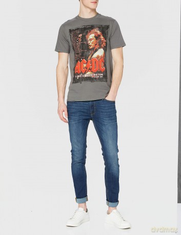 AC/DC: Men's Tee: Donington Set (X-Large)