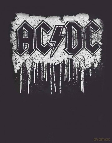 AC/DC: Men's Tee: Dripping With Excitement (X-Large)