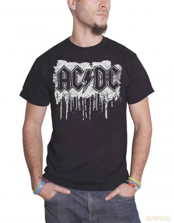 AC/DC: Men's Tee: Dripping With Excitement (XX-Large)