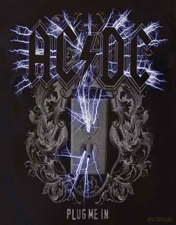 AC/DC: Men's Tee: Electric (Large)
