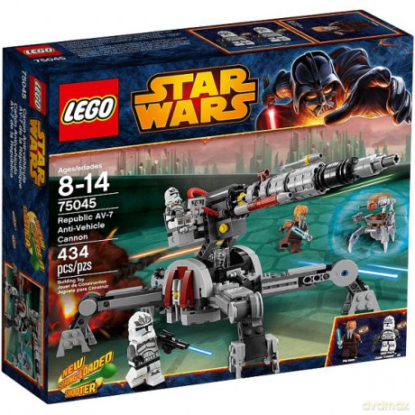 LEGO SW AV7 Działo Przeciwpancerne [KLOCKI]