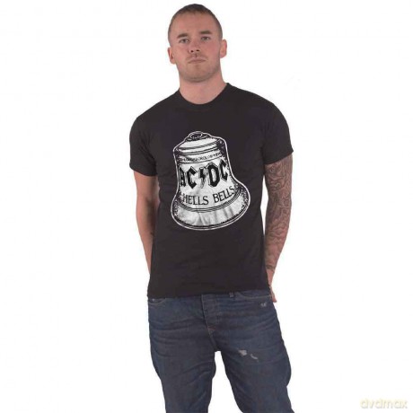 AC/DC: Men's Tee: Hells Bells (Large)