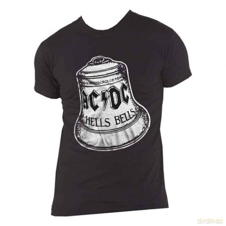 AC/DC: Men's Tee: Hells Bells (Large)