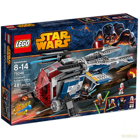 LEGO SW Samolot Policyjny Bojowy [KLOCKI]