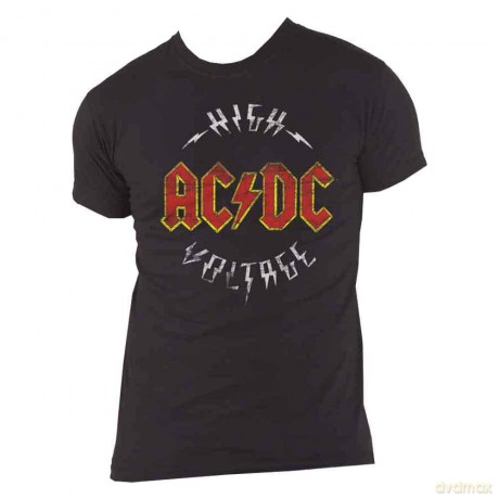 AC/DC: Men's Tee: High Voltage (XX-Large)