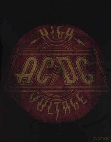 AC/DC: Men's Tee: High Voltage Vintage (XX-Large)