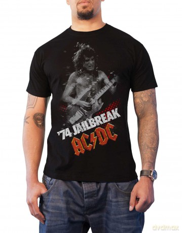 AC/DC: Men's Tee: Jailbreak (Large)
