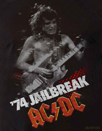 AC/DC: Men's Tee: Jailbreak (Large)