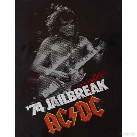 AC/DC: Men's Tee: Jailbreak (Small)