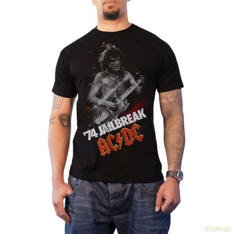 AC/DC: Men's Tee: Jailbreak (XX-Large)