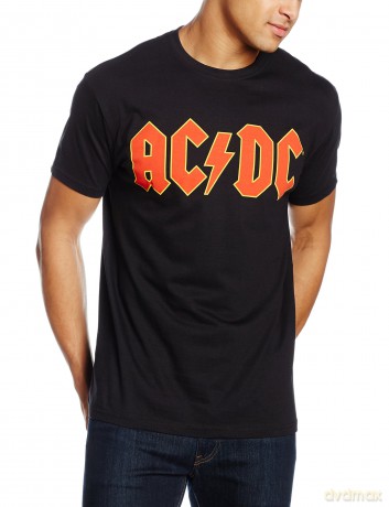AC/DC: Men's Tee: Logo (Medium)