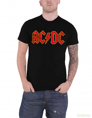 AC/DC: Men's Tee: Logo (XX-Large)