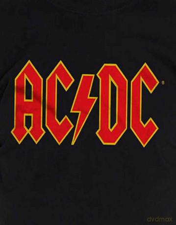 AC/DC: Men's Tee: Logo (XX-Large)