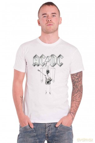 AC/DC: Men's Tee: Switch (Small)