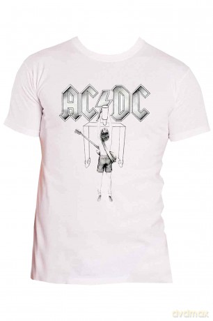AC/DC: Men's Tee: Switch (Small)