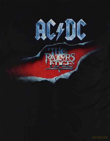 AC/DC: Men's Tee: The Razors Edge (Large)