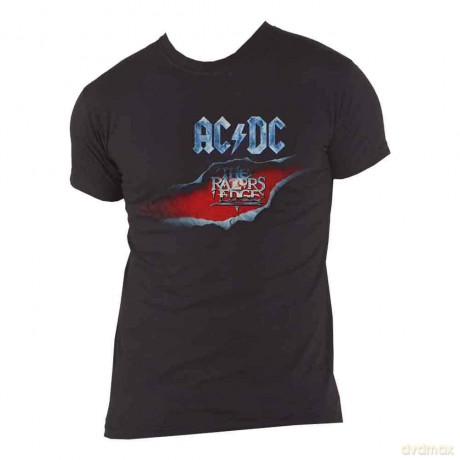 AC/DC: Men's Tee: The Razors Edge (Small)