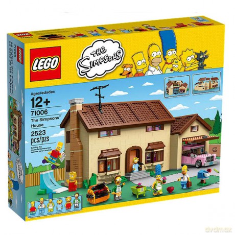 LEGO The Simpsons House [KLOCKI]